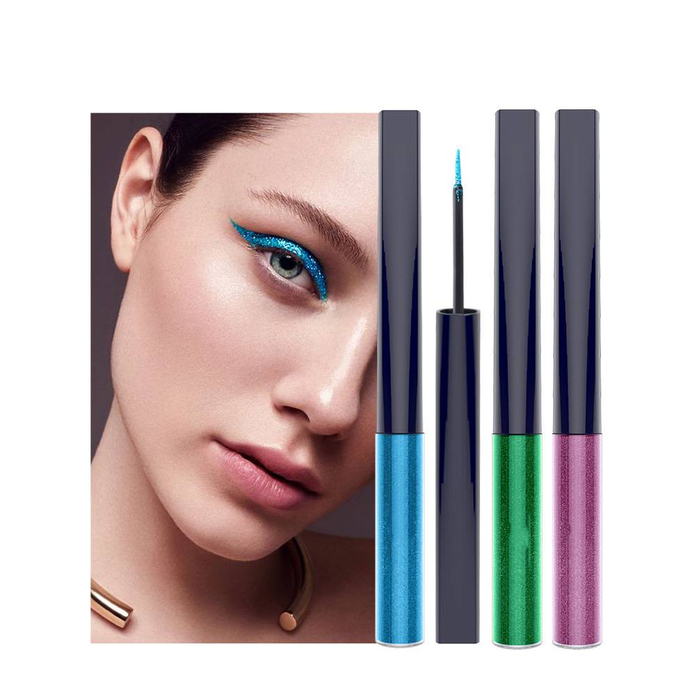 Private Label Waterproof Colored Water Activated Liquid Adhesive Glue water activated eyeliner