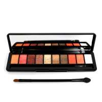 New hot selling eye shadow quads cosmetic beauty eye shadow no label quads cosmetic beauty eye