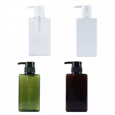 OEM 100ml 150m 250ml PETG PP Quartet lotion bottle shampoo shower gel hand soap plastic bottle